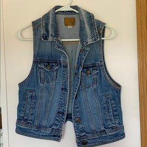 Denim vest